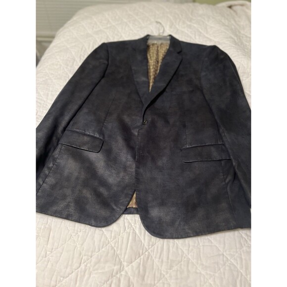 Jean-Paul Germain Two Button‎ Double Vented Fully Lined Blazer 42R (Black) - Picture 3 of 7